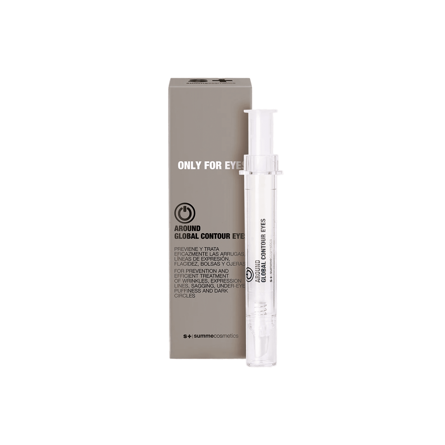 Around Global Contour Eyes