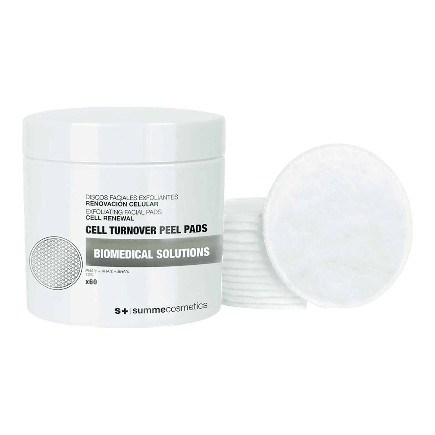 Cell Turnover Body Peel Pads